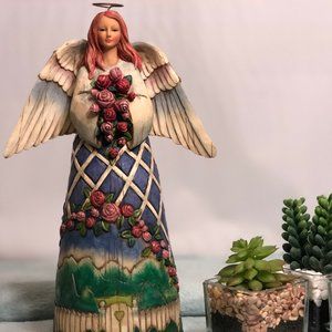 Jim Shore Guardian of the garden and flowers